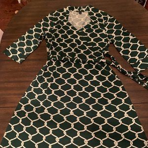 Banana Republic Faux Wrap Dress
